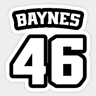 Aron Baynes Suns Sticker